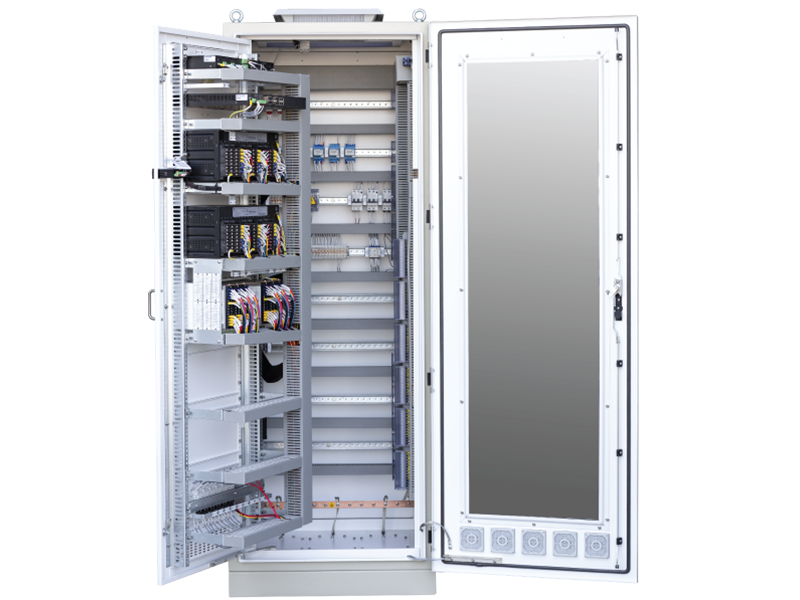 Data Acquisition and Monitoring Panels
